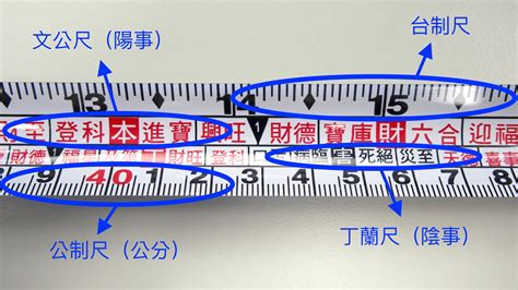 文公尺線上|[陽宅風水] 文公尺使用方法教學（魯班尺、丁蘭尺、門。